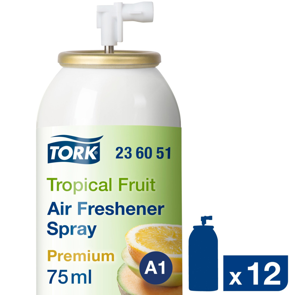 Luchtverfrisser Tork Fruit A1 75ml (12)
