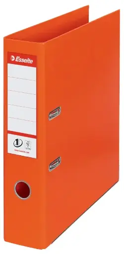 [ESS-811340] Ordner Esselte No.1 Power PP A4 rug 75mm (oranje)