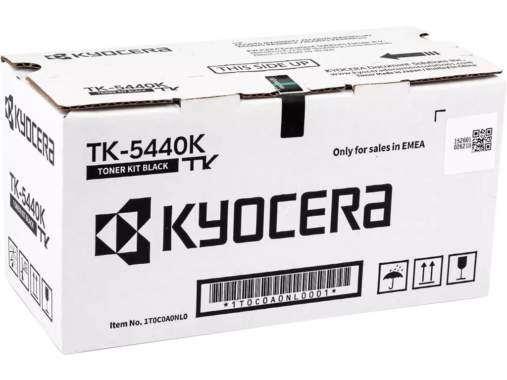 Toner Kyocera Color Laser TK-5440 ECOSYS 2.600 pag. BK 