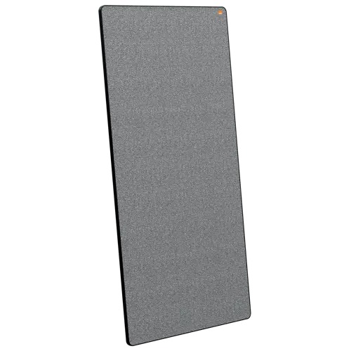 [ACCO-1915562] Whiteboard/memobord Nobo Move&Meet afneembaar en draagbaar 180x90cm frame (zwart)