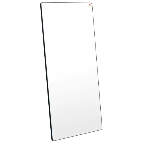 [ACCO-1915564] Whiteboard Nobo Move&Meet afneembaar en draagbaar 180x90cm frame (zwart)