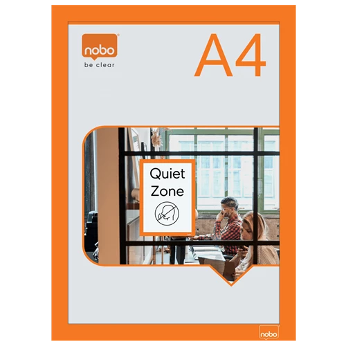 Ophangtas Nobo A4 zelfklevend (2)