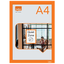 Ophangtas Nobo A4 zelfklevend (2)