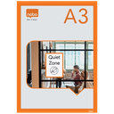 Ophangtas Nobo A3 zelfklevend (2)