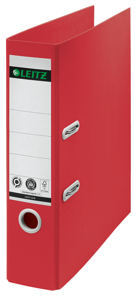 Ordner Leitz 180° Recycle karton A4 rug 80mm