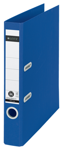 [ESS-10190035] Ordner Leitz 180° Recycle karton A4 50mm (blauw)