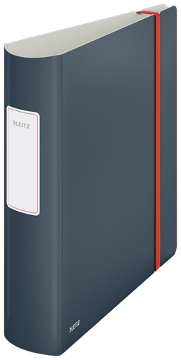 [ESS-10380089] Ordner Leitz 180° Active Cosy PP A4 82mm met elastiek (fluweel grijs)
