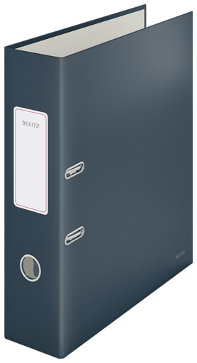 [ESS-10610089] Ordner Leitz 180° Cosy PP A4 80mm (fluweel grijs)