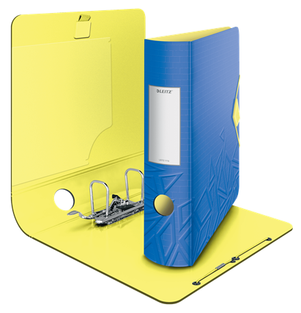 Ordner Leitz 180° Active Urban Chic PP A4 82mm met elastiek