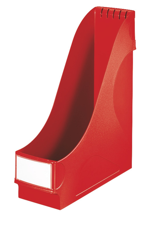 Tijdschriftencassette Leitz PP A4 90mm extra breed