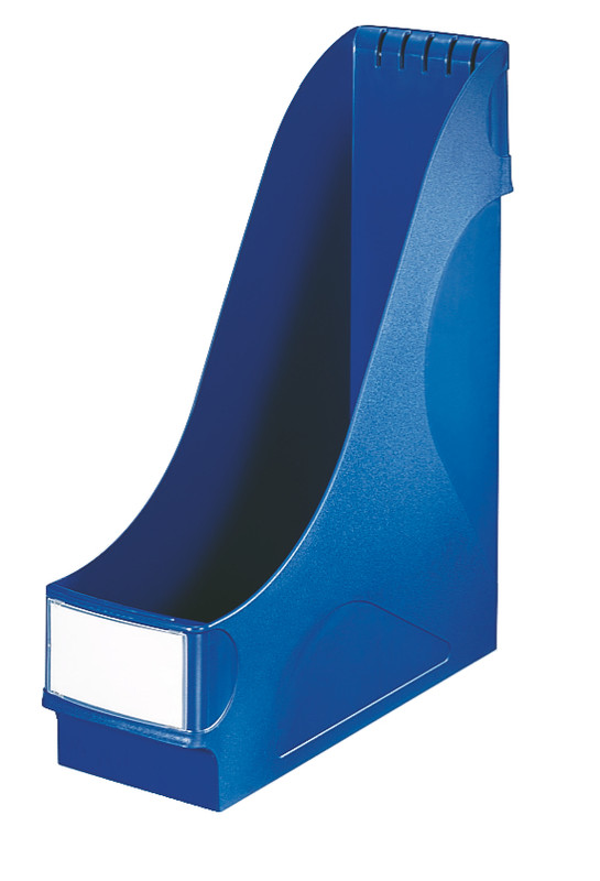 Tijdschriftencassette Leitz PP A4 90mm extra breed