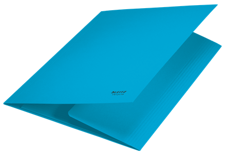 [ESS-39060035] Map 3 kleppen Leitz Recycle karton A4 430g (blauw)