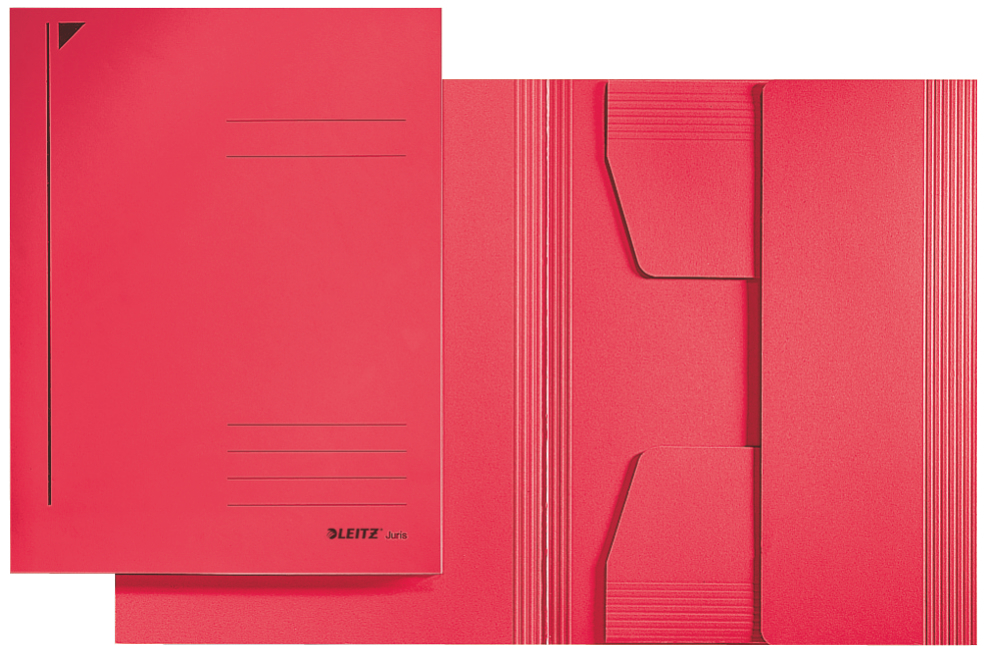Dossiermap Leitz karton A4 320g 3-kleppen (25)