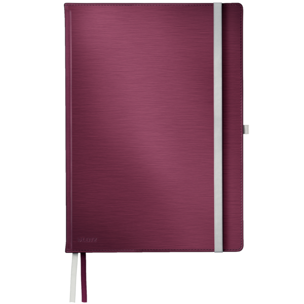 Notitieboek Leitz Style harde kaft A4 gelijnd 160blz