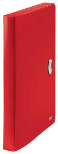 [ESS-46230025] Documentenbox Leitz Recycle PP A4 met draaisluiting (rood)