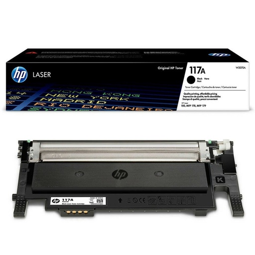 [HP-HPW2070A] Toner HP Color Laser 117A ColorLaser (BK (black))