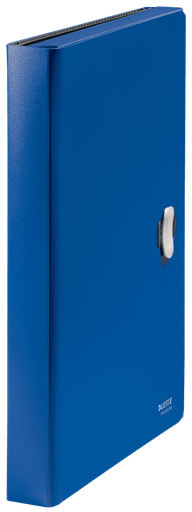 [ESS-46240035] Voorordner Leitz Recycle PP A4 5-vaks met draaisluiting (blauw)