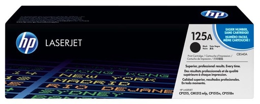 [HP-HPCB540A] Toner HP Color Laser 125A Color LaserJet CM1312 MFP  (BK (black))