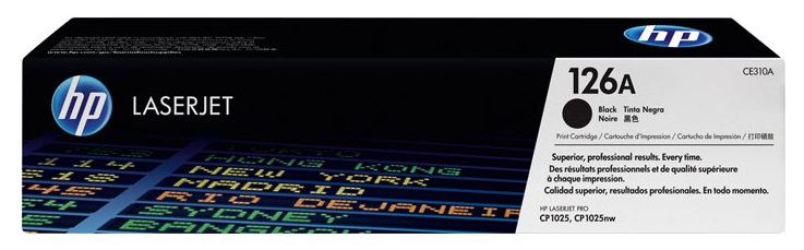 Toner HP Color Laser 126A Color LaserJet Pro 