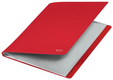 [ESS-46770025] Showalbum Leitz Recycle PP A4 40 tassen (rood)
