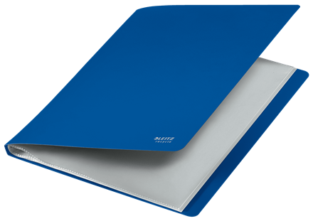[ESS-46770035] Showalbum Leitz Recycle PP A4 40 tassen (blauw)