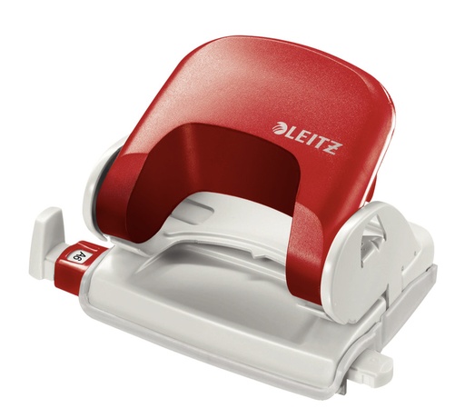 [ESS-50380025] Perforator Leitz New NeXXt 2-gaats 16vel (rood)