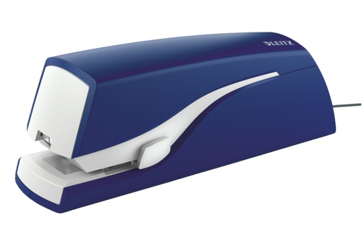 [ESS-55330035] Elektrische nietmachine Leitz New NeXXt 20vel met adapter (blauw)