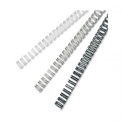 [ACCO-RG810810] Bindrug GBC WireBind 3:1 metaal 12,5mm (100) (zwart)