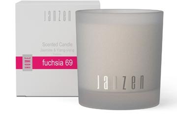 Geurkaars Janzen Fuchsia 69 210g