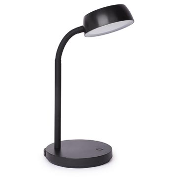 Bureaulamp Maul Abby LED niet dimbaar 3000Kelvin 585lumen zwart