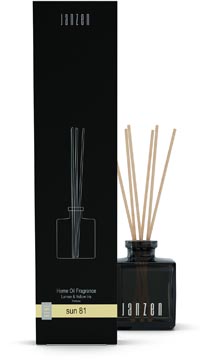 Geurstokjes Janzen Sun 81 flacon 200ml