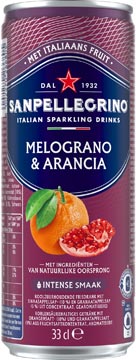 Limonade San Pellegrino Melograno & Arancia sleek blik 33cl (6)