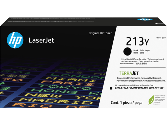 Toner HP Color Laser 213Y Color LaserJet Enterprise 