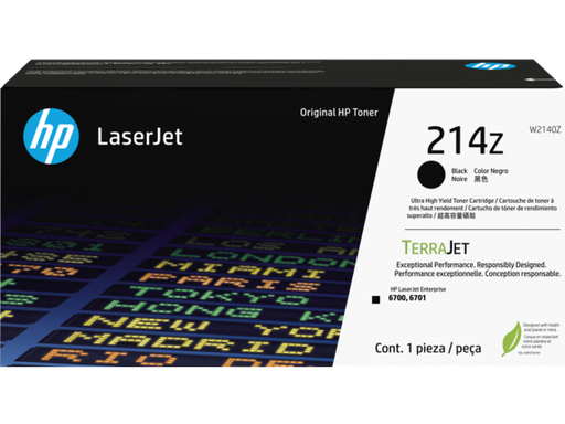 [HP-HPW2140Z] Toner HP Color Laser 214Z Color LaserJet Enterprise  (BK (black))