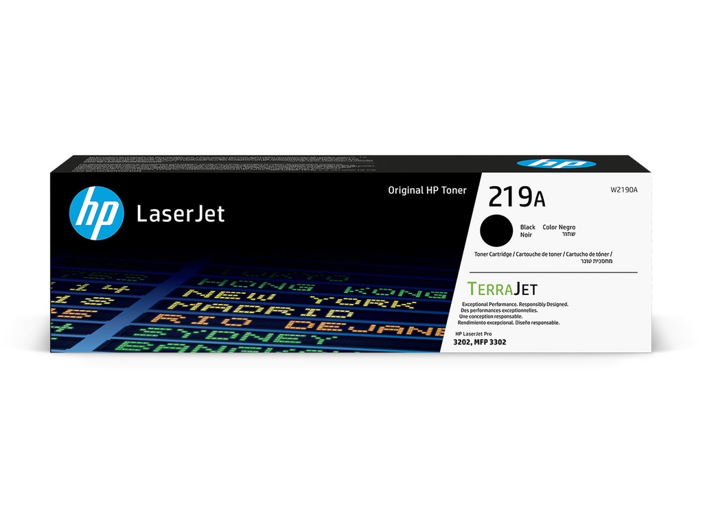 Toner HP Color Laser 219A Terra Jet 