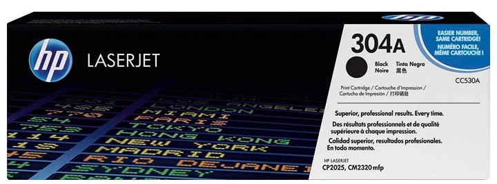 Toner HP Color Laser 304A Color LaserJet