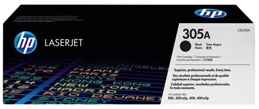[HP-HPCE410A] Toner HP Color Laser 305A Color LaserJet Pro 300  (BK (black))