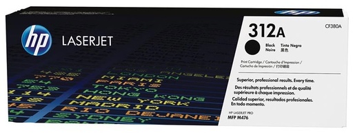 [HP-HPCF380A] Toner HP Color Laser 312A Color LaserJet Pro MFP  (BK (black))