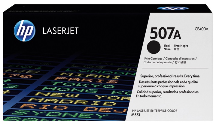 Toner HP Color Laser 507A Color LaserJet Enterprise 