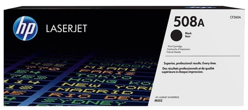 [HP-HPCF360A] Toner HP Color Laser 508A Color LaserJet Enterprise  (BK (black))