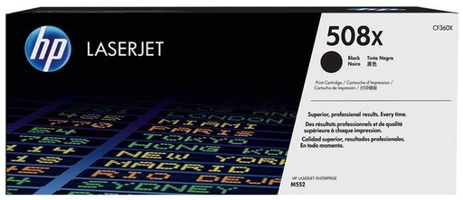 [HP-HPCF360X] Toner HP Color Laser 508X Color LaserJet Enterprise  (BK (black))