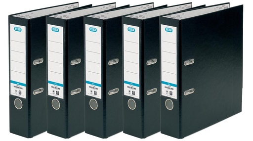[TIM-1025063] Ordner Elba Smart Pro+ PP A4 80mm (5) (zwart)