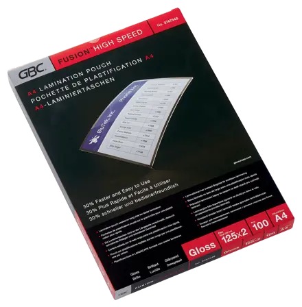 Lamineerhoes GBC HighSpeed A4 2x125µ (100)