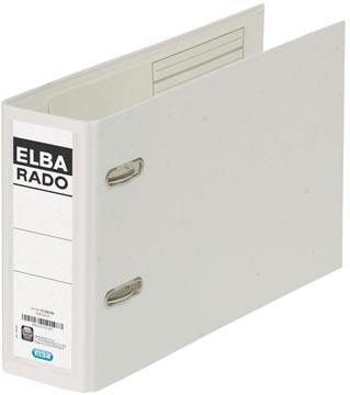 [TIM-22639] Ordner Elba Rado Plast PP A5 dwars 80mm (wit)