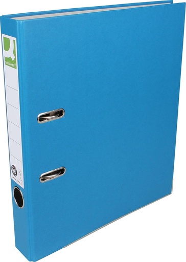 [TIM-KF12033] Ordner Q-Connect Recycolor papier A4 rug 50mm (blauw)