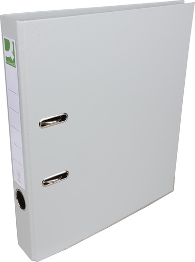 [TIM-KF12062] Ordner Q-Connect PP en papier A4 rug 50mm met beschermrand (grijs)