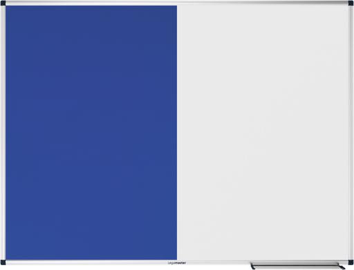 [LM-108854] Combiboard viltprikbord-whiteboard Legamaster Unite 90x120cm (blauw)