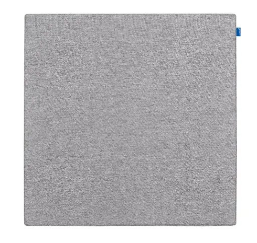 [LM-144575] Akoestisch prikbord Legamaster Board-Up 75x75cm (lichtgrijs)