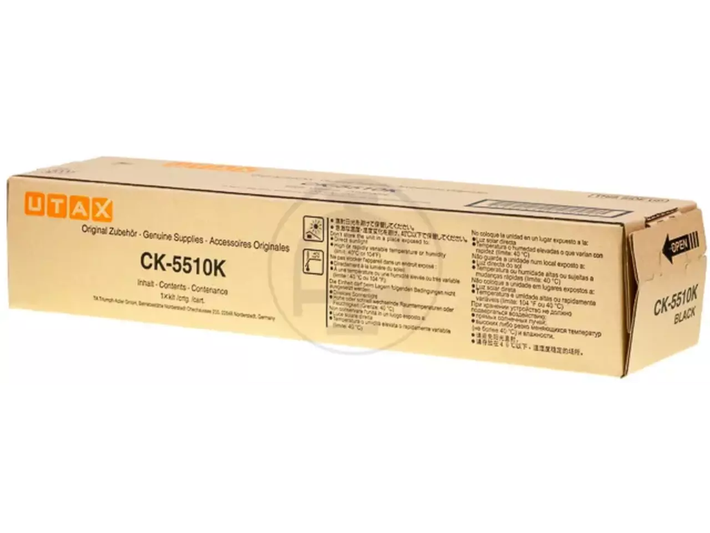 Toner Utax Multi-Function CK-5510 20.000 pag. BK