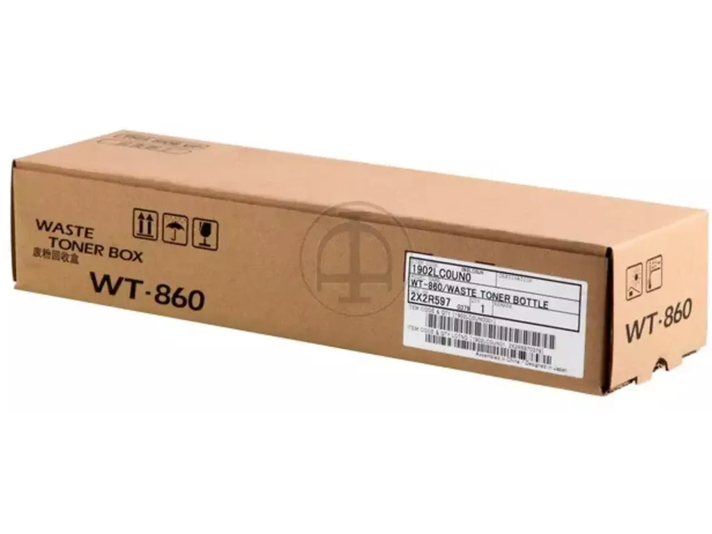 Opvangbak Utax WT860 CDC 22.000 pag. 